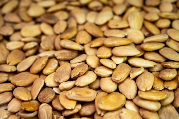 Mandle blanšírované pražené BIO 15 kg